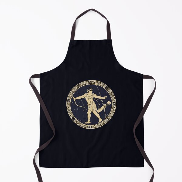 Item preview, Greek archer - gold designed and sold by ForgottenArts.