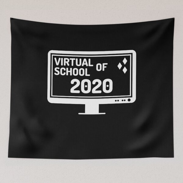 Item preview, Virtual School of 2020 designed and sold by razvigod.