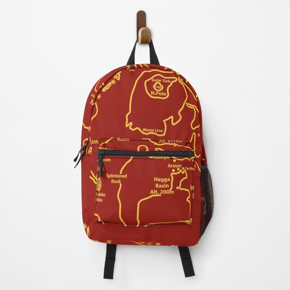 dune backpack red