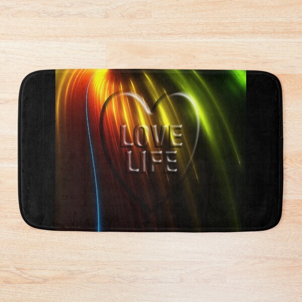Item preview, Love Life designed and sold by RedBubbleBoom.