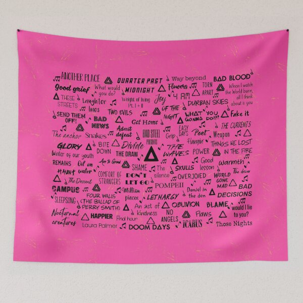 Item preview, Bastille discography art designed and sold by annacata.