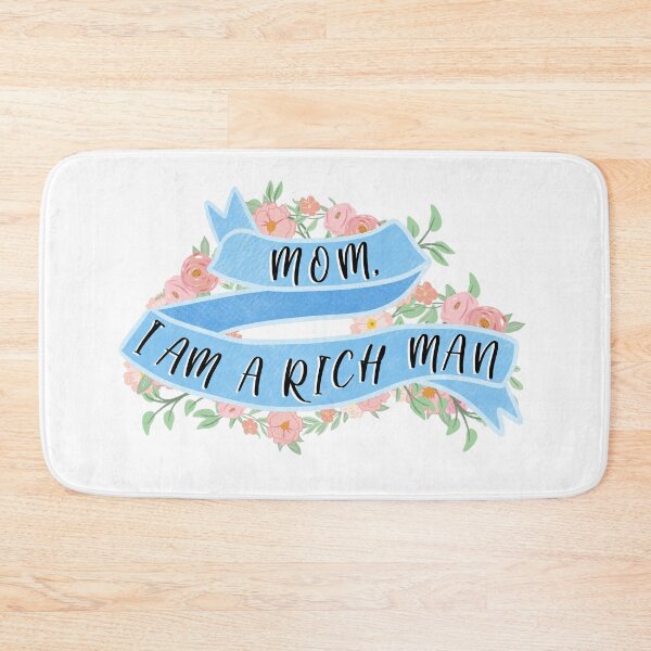 Item preview, Mom, I Am A Rich Man  designed and sold by ohclementine.