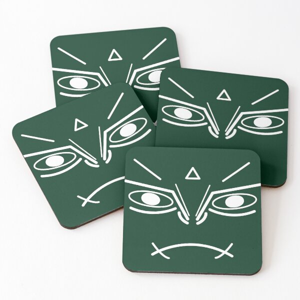Item preview, Forest Green Monkey Face designed and sold by zcabask.