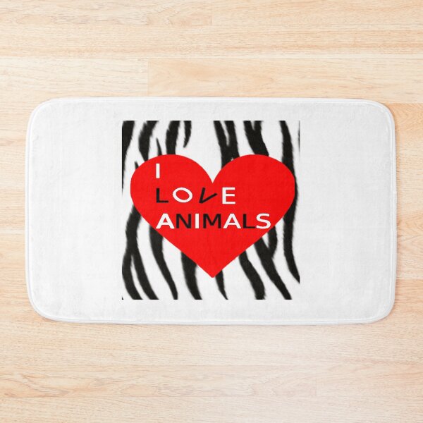 Item preview, I Love Animals designed and sold by craftybegonia.