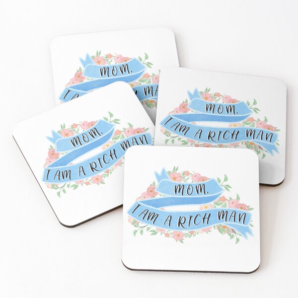 Item preview, Mom, I Am A Rich Man  designed and sold by ohclementine.