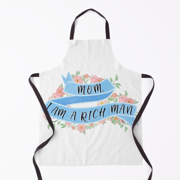 Item preview, Mom, I Am A Rich Man designed and sold by ohclementine.
