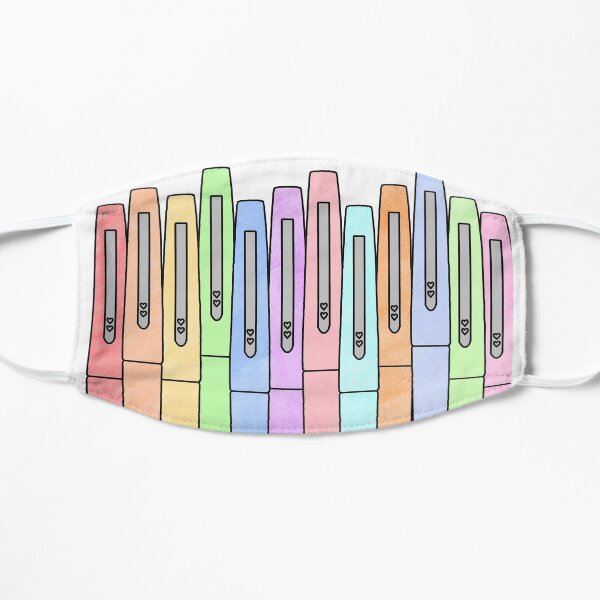 Flair Pens Flat Mask