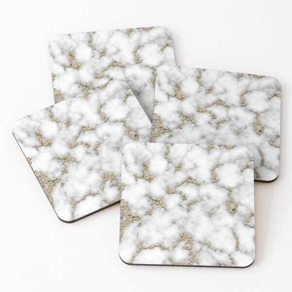 Item preview, Marble and Gold High Quality Texture Pattern designed and sold by MOKA META.