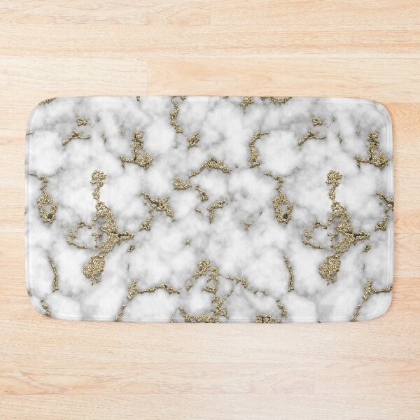 Item preview, Marble and Gold High Quality Texture Pattern designed and sold by MOKA META.