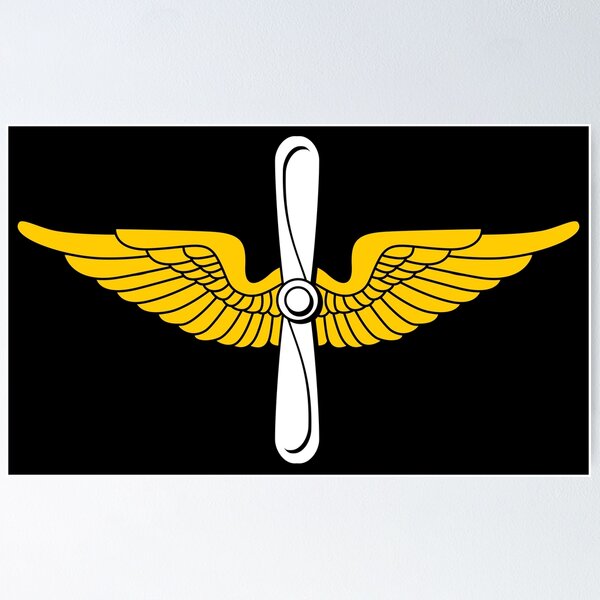 Item preview, U.S. ARMY AVIATION designed and sold by WOOFANG.