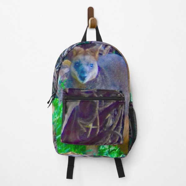 Item preview, Wallaby in the bush designed and sold by Mickangelhere.
