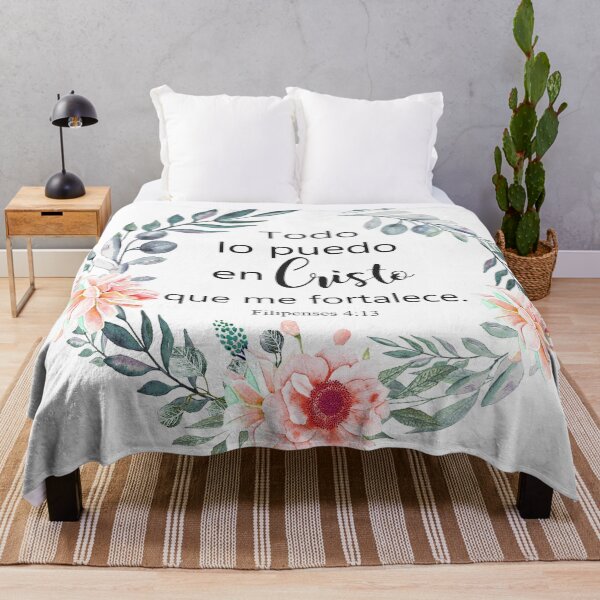 Item preview, TODO LO PUEDO EN CRISTO QUE ME FORTALECE designed and sold by latiendadearyam.