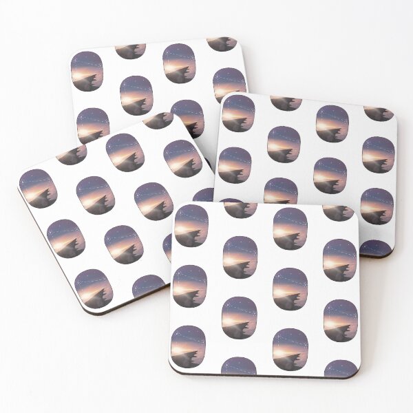 Item preview, Sunset from an Airplane designed and sold by Kayla (K) Dunham-Torres.
