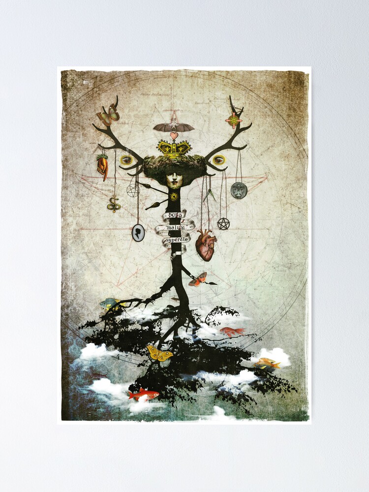 Alternate view of Supernatural - Strange Fruit Poster