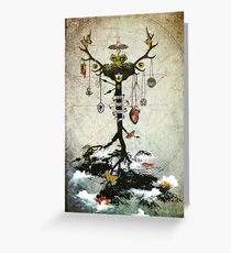 Supernatural - Strange Fruit Greeting Card
