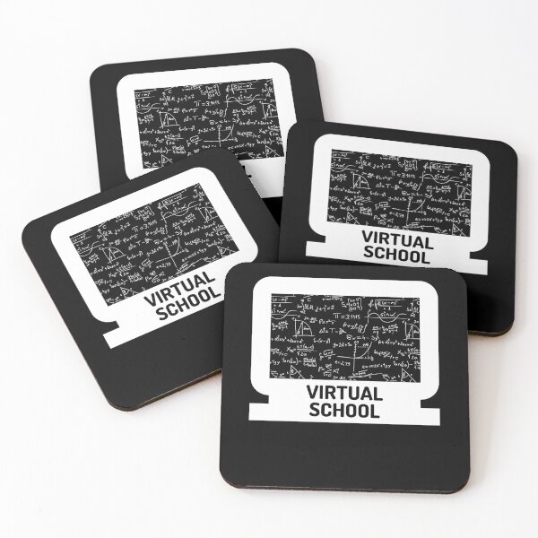 Artikelvorschau, Virtuelle Schule 2020 entworfen und verkauft von razvigod.