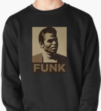 James Brown: FUNK Pullover Sweatshirt