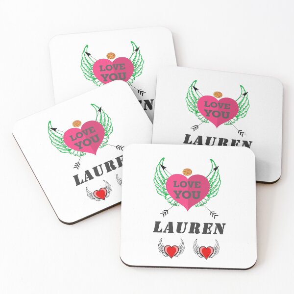 Item preview, i love Lauren t-shirt designed and sold by elkad123.