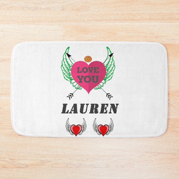 Item preview, i love Lauren t-shirt designed and sold by elkad123.