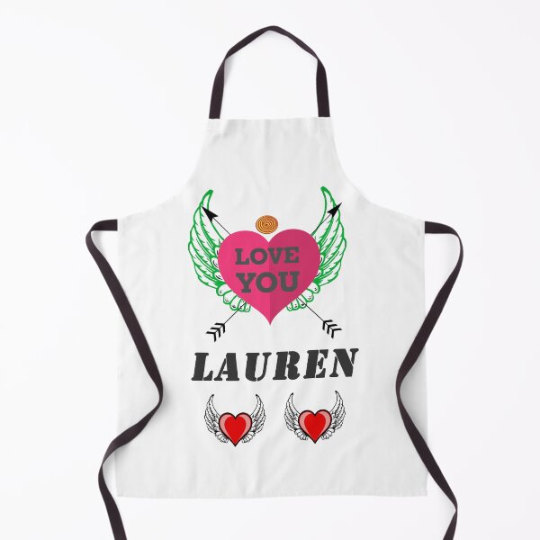Item preview, i love Lauren t-shirt designed and sold by elkad123.