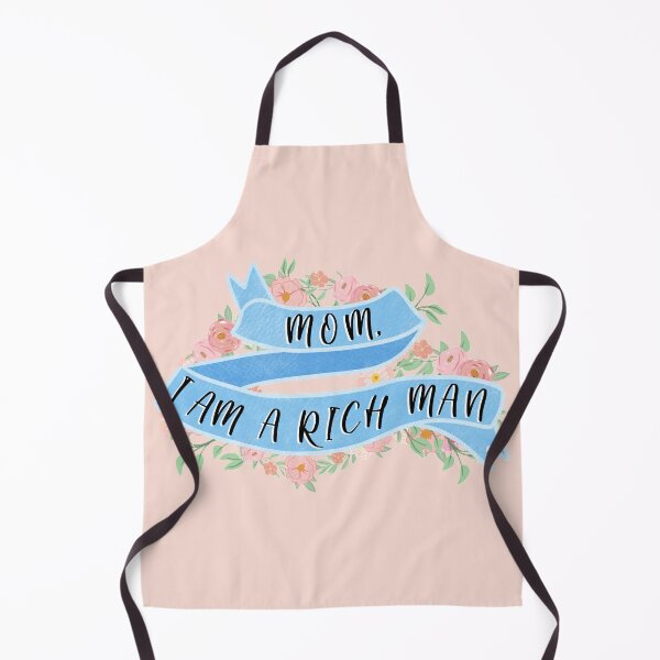 Item preview, Mom, I Am A Rich Man - Pink designed and sold by ohclementine.