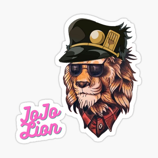 Jotaro Stickers Redbubble - jotaro kujo hat roblox get robux pc