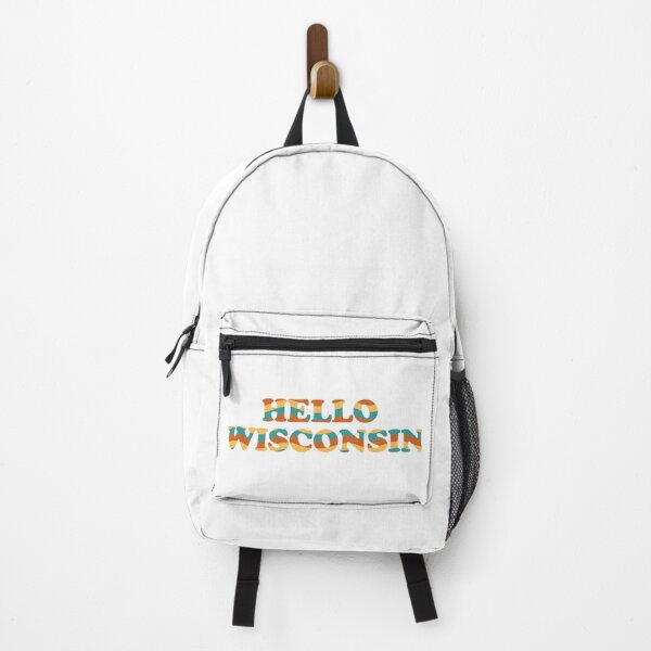 Item preview, Hello Wisconsin designed and sold by kyliedesigns.