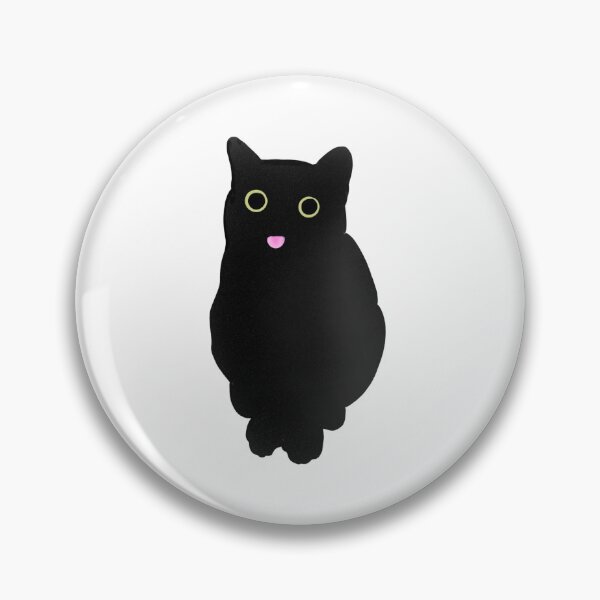 Artikelvorschau, Derpy Black Cat entworfen und verkauft von sarybeary.