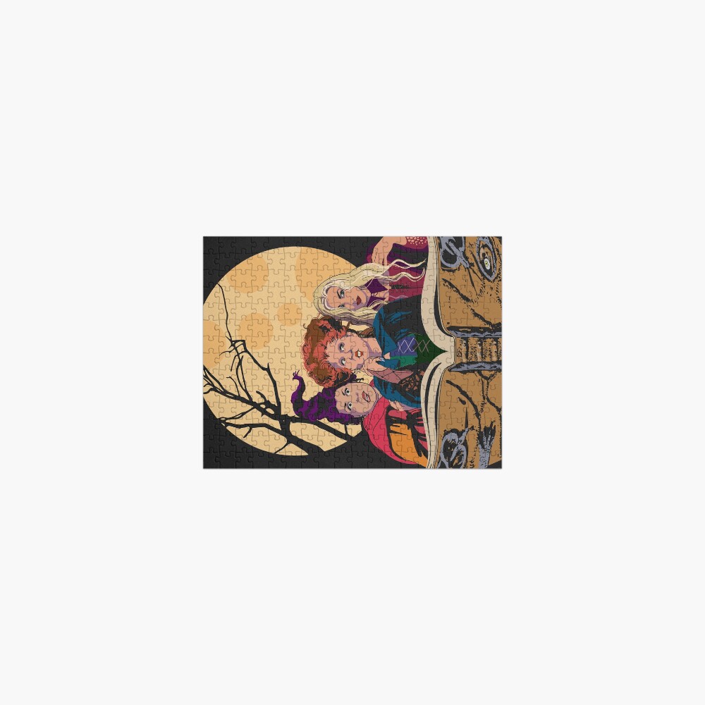 Hocus Pocus Sanderson Sisters Jigsaw Puzzle