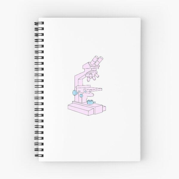 Item preview, Pink and Blue Pastel Microscope designed and sold by jckleve.