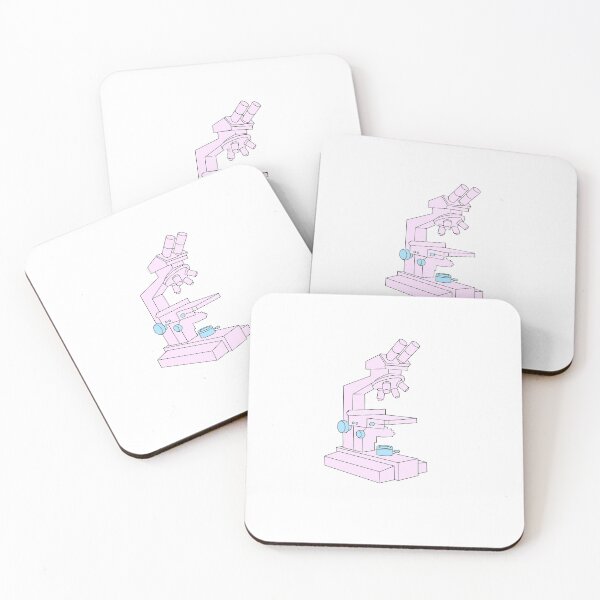 Item preview, Pink and Blue Pastel Microscope designed and sold by jckleve.