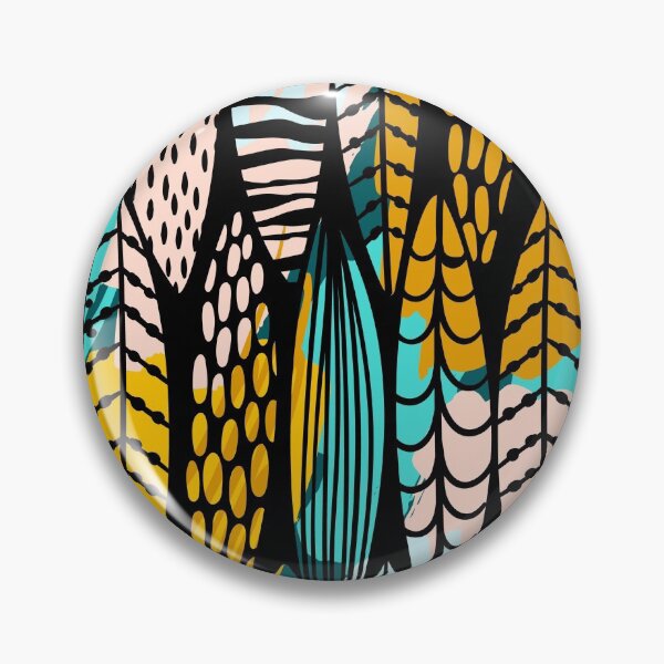 Item preview,  Abstract Leaves Pattern designed and sold by masterbones.