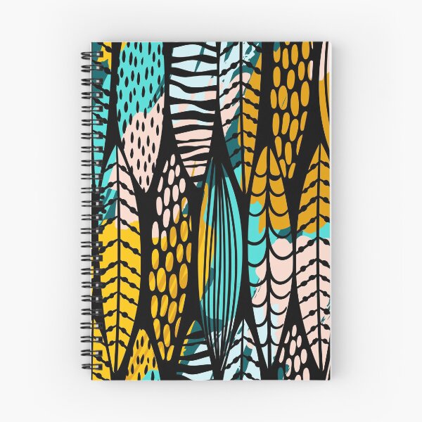 Item preview, Abstract Leaves Pattern designed and sold by masterbones.