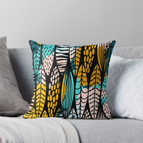 Item preview,  Abstract Leaves Pattern designed and sold by masterbones.