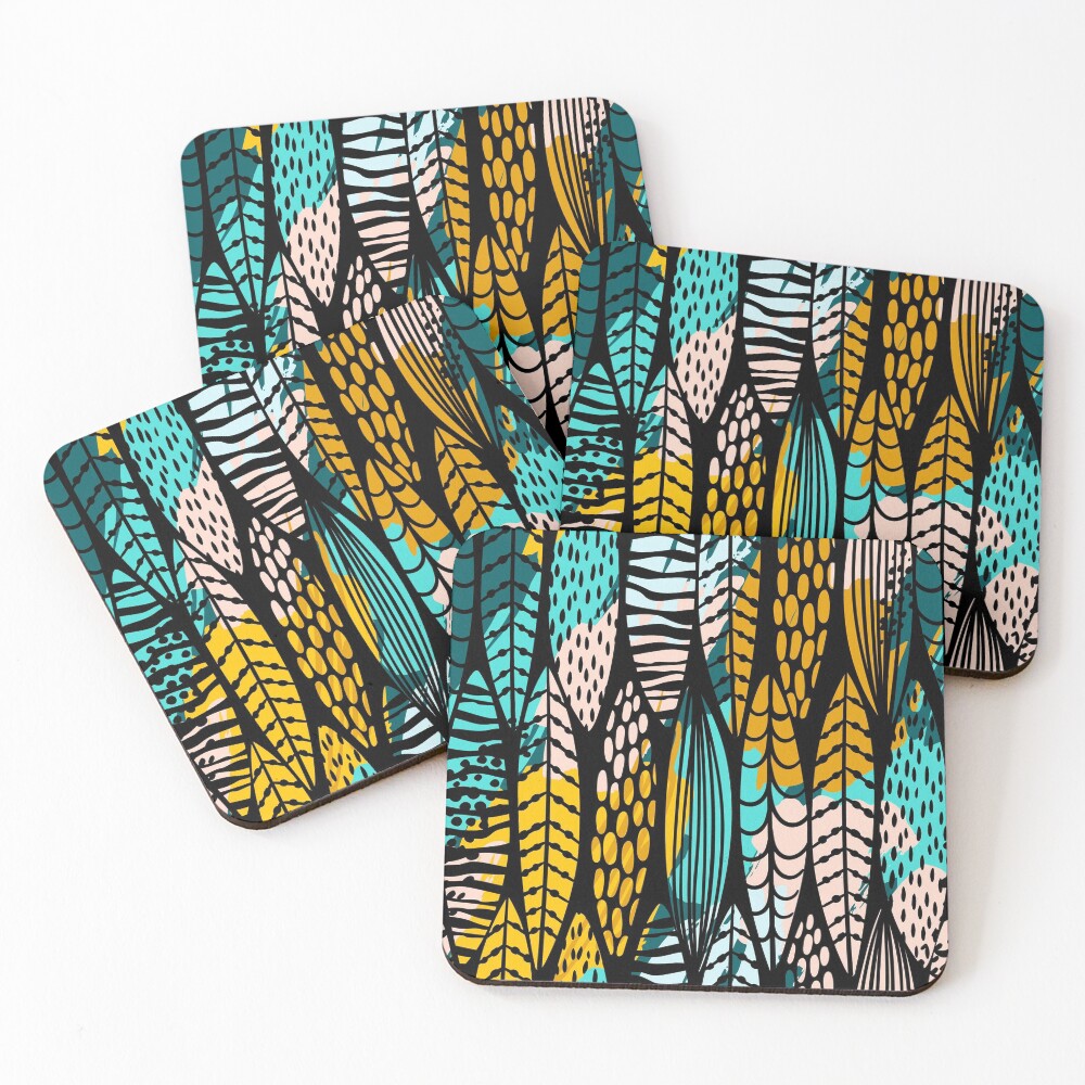 Item preview, Coasters (Set of 4) designed and sold by masterbones.