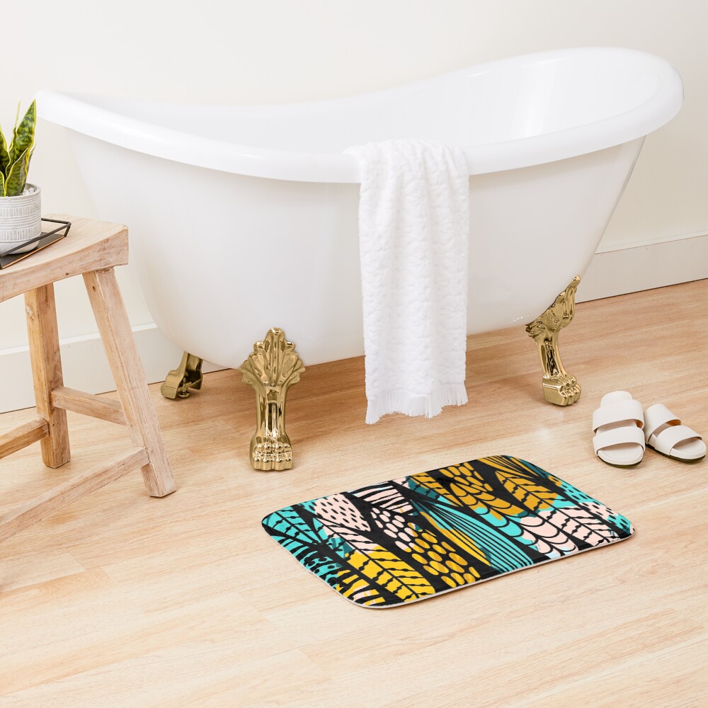 Item preview, Bath Mat designed and sold by masterbones.