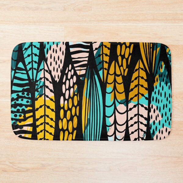 Item preview,  Abstract Leaves Pattern designed and sold by masterbones.