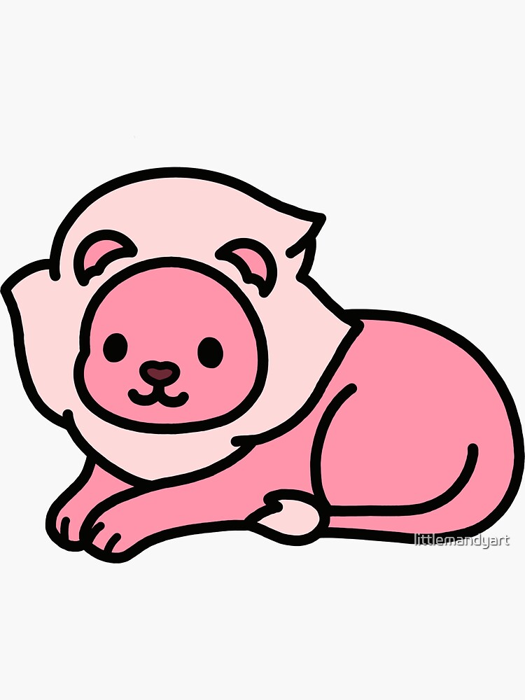 Steven Universe Lion by littlemandyart