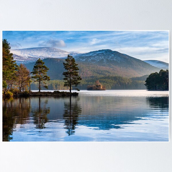 Item preview, Loch an Eilein designed and sold by Chris McIlreavy.