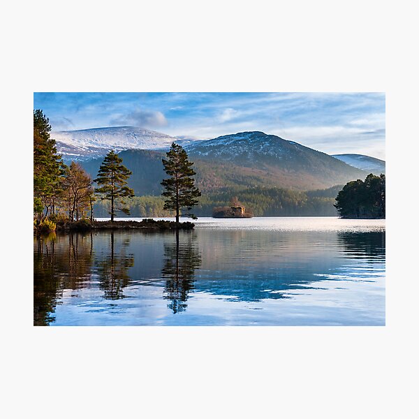 Loch an Eilein Photographic Print