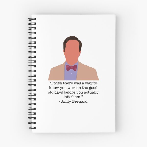 Item preview, Andy Bernard designed and sold by serendipitous08.