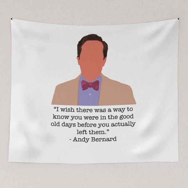 Item preview, Andy Bernard designed and sold by serendipitous08.