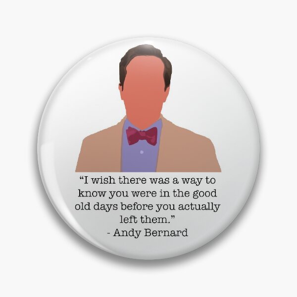 Item preview, Andy Bernard designed and sold by serendipitous08.