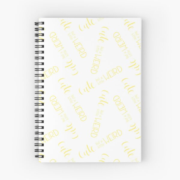 Item preview, Cute But a Little Weird - Yellow designed and sold by KristinaTrott.