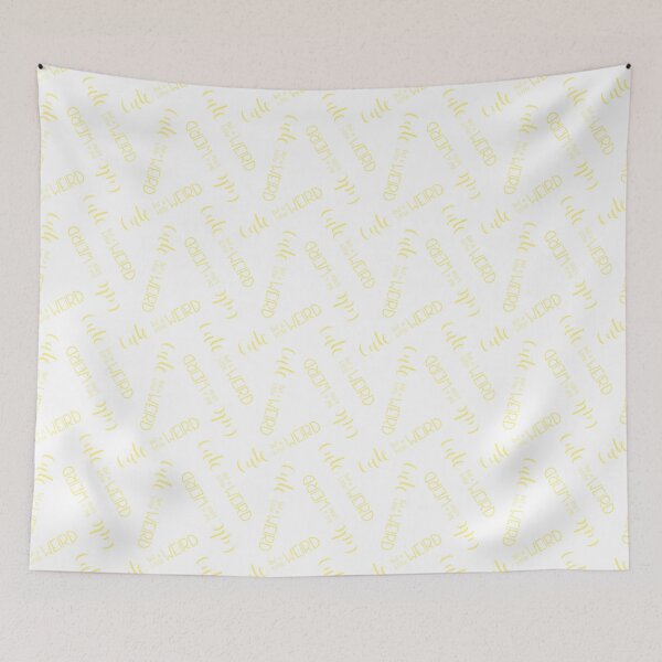 Item preview, Cute But a Little Weird - Yellow designed and sold by KristinaTrott.