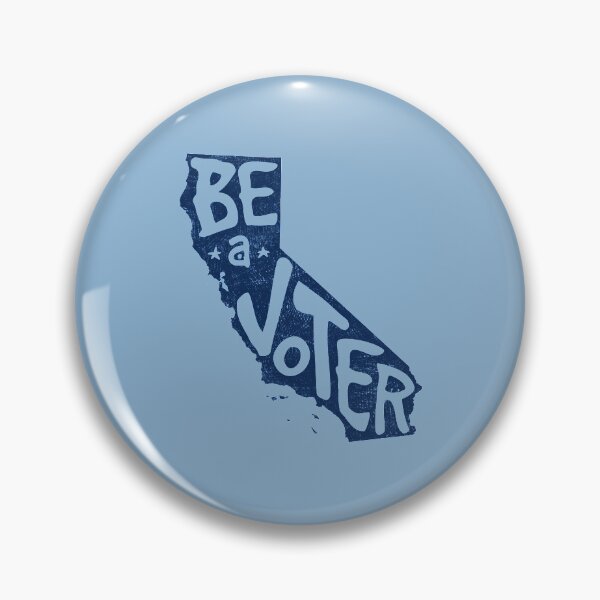 Item preview, Be a Voter California! (navy) designed and sold by bananna620.