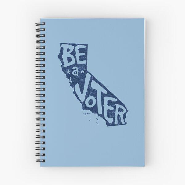 Item preview, Be a Voter California! (navy) designed and sold by bananna620.
