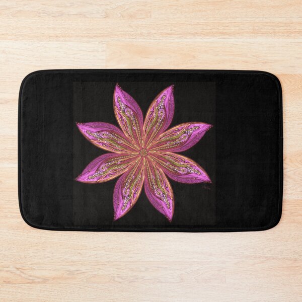 Item preview, Raspberry flowers within one night bloom designed and sold by busyBeanz.