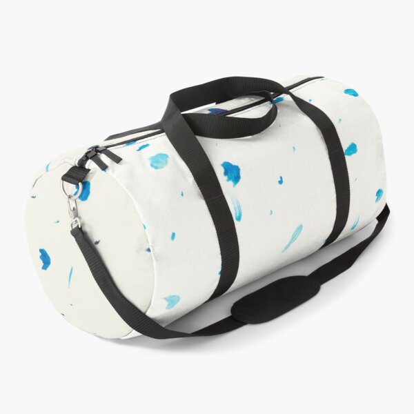 Item preview, Blue Paint Splatter Abstract designed and sold by ArtsyRabbit.