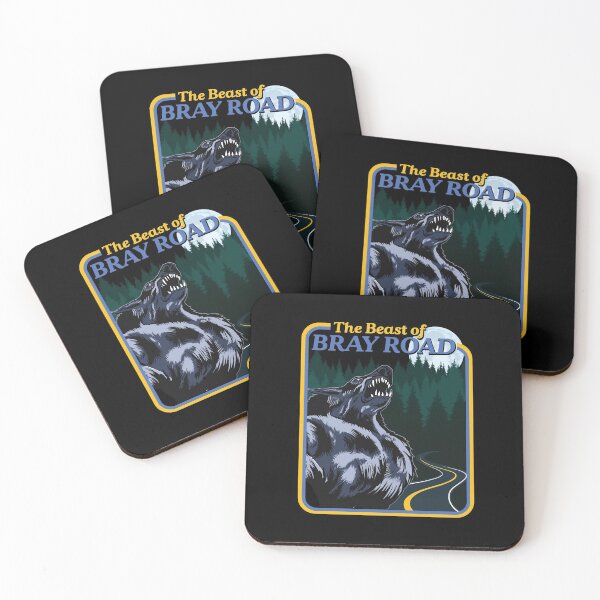 Item preview, The Beast of Bray Road - Cool Wisconsin Dogman Vintage Magazine Parody designed and sold by NatIntrovertSoc.
